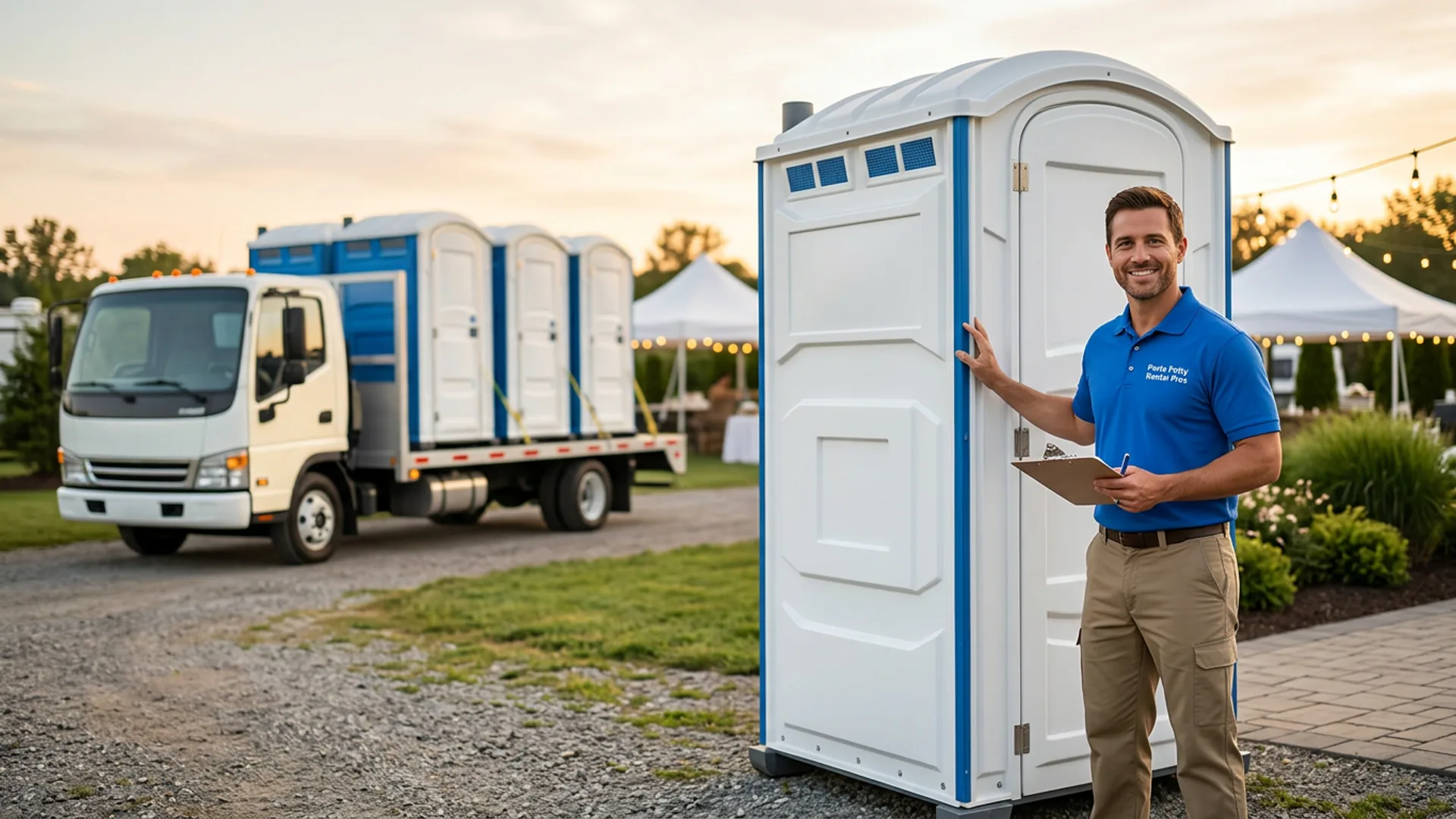Local Porta Potty Rental Zionsville, IN Nearby